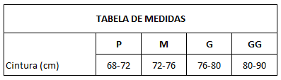cueca cetim luxo medidas